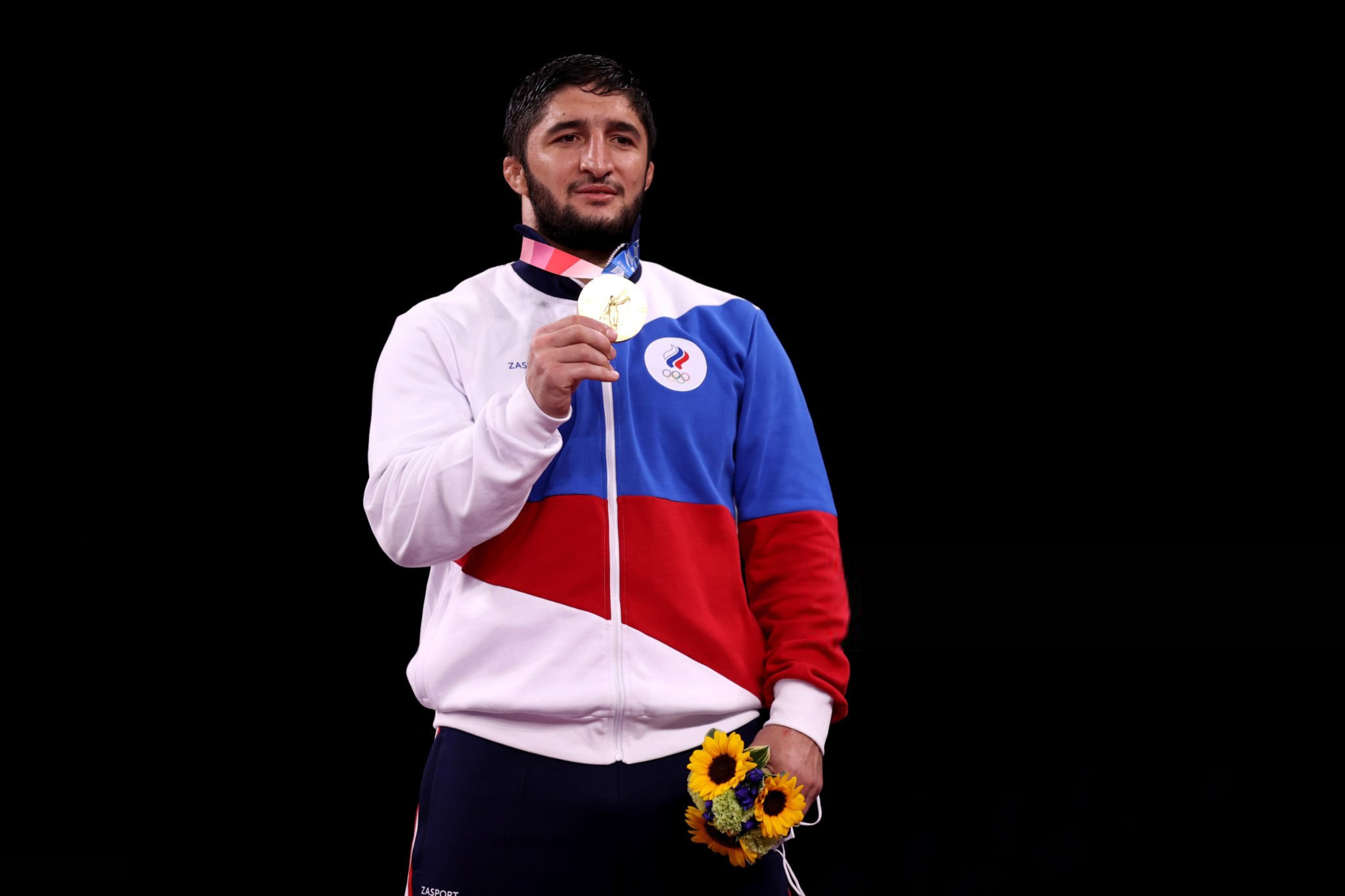 Олимпийский чемпион Садулаев выиграл второй поединок в RAF